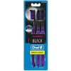 ORAL-B Black allrounder medium zubná kefka manuálna 3 ks ORAL-B Black allrounder medium zubná kefka manuálna 3 ks