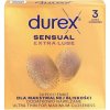 DUREX Sensual Extra Lube 3ks DUREX Sensual Extra Lube 3ks