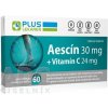 PLUS LEKÁREŇ Aescín 30 mg + Vitamín C 24 mg tbl flm 1x60 ks PLUS LEKÁREŇ Aescín 30 mg + Vitamín C 24 mg tbl flm 1x60 ks