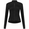 Dámsky výkonnostný cyklodres Rogelli DISTANCE DWR s dlhým rukávom, čierny 2XL Dámsky výkonnostný cyklodres Rogelli DISTANCE DWR s dlhým rukávom, čierny 2XL