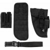 MFH stehenné Tactical pravé čierne MFH stehenné Tactical pravé čierne
