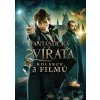 Fantastická zvířata kolekce 1-3. DVD Fantastická zvířata kolekce 1-3. DVD