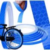 Reflexná páska modrá 1 cm × 8 m (Samolepiaca reflexná páska pre zvýšenie viditeľnosti bicykla, auta a ďalších predmetov v tme) Reflexná páska modrá 1 cm × 8 m (Samolepiaca reflexná páska pre zvýšenie viditeľnosti bicykla, auta a ďalších predmetov v tme)