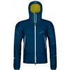 Ortovox WESTALPEN SWISSWOOL JACKET M petrol blue M; Modrá bunda Ortovox WESTALPEN SWISSWOOL JACKET M petrol blue M; Modrá bunda