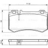 BOSCH Sada brzdových platničiek kotúčovej brzdy 0986494356 BOSCH Sada brzdových platničiek kotúčovej brzdy 0986494356
