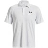 Pánske golfové tričko Under Armour Playoff 3.0 Scatterdot Printed M Biela/Ružová Pánske golfové tričko Under Armour Playoff 3.0 Scatterdot Printed M Biela/Ružová