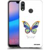 Picasee silikónový prehľadný obal pre Huawei P20 Lite - Diamanty White Picasee silikónový prehľadný obal pre Huawei P20 Lite - Diamanty White