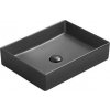 MEXEN - Goya umývadlo na dosku 51x37, čierna mat 22185085 MEXEN - Goya umývadlo na dosku 51x37, čierna mat 22185085