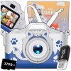 Digitálny fotoaparát ZeeTech Fotoaparát pre deti líška 40 Mpx modrý Digitálny fotoaparát ZeeTech Fotoaparát pre deti líška 40 Mpx modrý