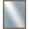DANTIK - Zrkadlo v rámu, rozmer s rámom 40x50 cm z lišty TOMAS šedá (2938) DANTIK - Zrkadlo v rámu, rozmer s rámom 40x50 cm z lišty TOMAS šedá (2938)