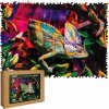 PUZZLER Drevené puzzle Úžasný chameleón 250 dielikov PUZZLER Drevené puzzle Úžasný chameleón 250 dielikov