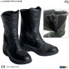 Lindstrands Splash boots moto čižmy, čierna, EUR 45 Lindstrands Splash boots moto čižmy, čierna, EUR 45