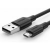Kábel UGREEN USB na Micro USB, QC 3.0, 2,4 A, 0,5 m, čierny (60135) Kábel UGREEN USB na Micro USB, QC 3.0, 2,4 A, 0,5 m, čierny (60135)