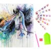 Norimpex Diamantová mozaika 5D Abstraktný kôň 5259_10 Norimpex Diamantová mozaika 5D Abstraktný kôň 5259_10