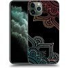 Picasee ULTIMATE CASE pro Apple iPhone 11 Pro Max - Kvetinový vzor Picasee ULTIMATE CASE pro Apple iPhone 11 Pro Max - Kvetinový vzor