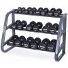 Set TRINFIT STYL LUX Rack TRIPLE velký 2,5-25 kg Set TRINFIT STYL LUX Rack TRIPLE velký 2,5-25 kg