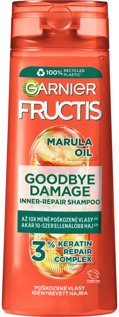 Garnier Fructis Goodbye Damage posilující šampón 250 ml