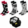 Star Wars ponožky 3-Pack Stormtrooper 38-45 Star Wars ponožky 3-Pack Stormtrooper 38-45