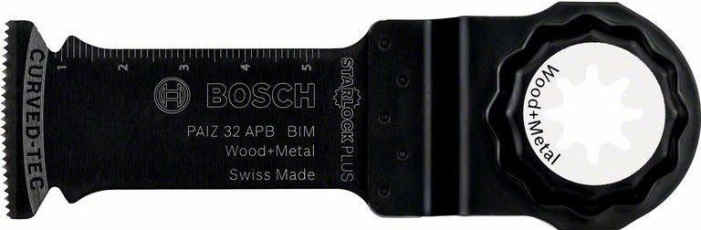 Bosch StarlockPlus BIM pílový list na rezy so zanorením PAIZ 32 APB Wood and Metal 2608662558