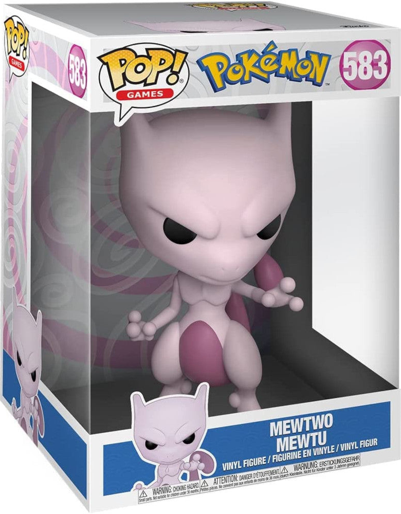 Funko POP! Pokémon Mewtwo 25 cm Super Sized Games 583