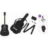 Ibanez V54NJP-WK Standard SET Weathered Black Open Pore Akustická gitara Ibanez V54NJP-WK Standard SET Weathered Black Open Pore Akustická gitara