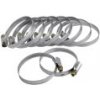 Extol Craft 70500 spony hadicové, balenie 10ks, 8-12mm Extol Craft 70500 spony hadicové, balenie 10ks, 8-12mm