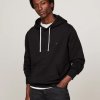 Tommy Hilfiger Essential Fleece Hoody | 8720637830239 | Čierna | XL Tommy Hilfiger Essential Fleece Hoody | 8720637830239 | Čierna | XL