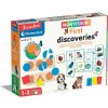 Montessori Sada Clementoni - první objevy, 6 her Montessori Sada Clementoni - první objevy, 6 her