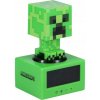 Budík Minecraft Creeper - lampička Paladone 16 cm Budík Minecraft Creeper - lampička Paladone 16 cm