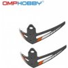 OMP Hobby M2 EVO: Chvostový stabilizátor - oranžový OMP Hobby M2 EVO: Chvostový stabilizátor - oranžový
