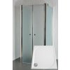 ARTTEC Nástenný dvojkrídlový sprchový kút SALOON B 22 hroznové sklo 100 x 90 x 198 cm s mramorovou vaňou LINEA PAN04645 ARTTEC Nástenný dvojkrídlový sprchový kút SALOON B 22 hroznové sklo 100 x 90 x 198 cm s mramorovou vaňou LINEA PAN04645