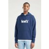 Levi's Relaxed Graphic Hoodie Blue