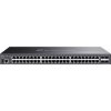 Omada 48-Port Gigabit Stackable Lite L3 Managed Switch with 4 10G Slots Omada 48-Port Gigabit Stackable Lite L3 Managed Switch with 4 10G Slots