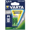 Varta Rechargeable Phone AAA 550 mAh 2 ks 58397