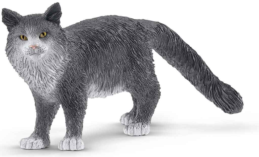 Schleich 13893 domáce zvieratko Mainská mývalia mačka