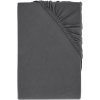 Livarno home Bi-elastická napínacia plachta na boxstringovú posteľ 180-200x200 antracitová 100391860
