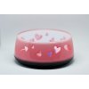 Trixie Ťažká plastová miska Lovely cat 0,3 l 12 cm