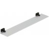 Kludi Vela S - Polička, dĺžka 60 cm, sklo/brúsený Gunmetal 25973N2 Kludi Vela S - Polička, dĺžka 60 cm, sklo/brúsený Gunmetal 25973N2