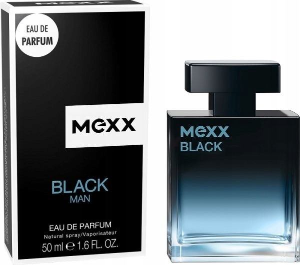 Mexx Black Man parfumovaná voda pánska 50 ml