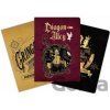 Harry Potter Set blokov A6 Magical Locations Harry Potter Set blokov A6 Magical Locations