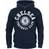 Chelsea FC detská mikina tmavo modrá