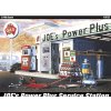 ACADEMY Model Kit budova 15122 Joe's Power Plus Gas Service Station LE: 1:24