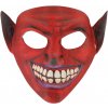 Maska čert textilný Maska čert textilný