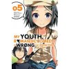 My Youth Romantic Comedy Is Wrong, As I Expected @ comic, Vol. 5 (manga) (Wataru Watari)(Brožovaná) My Youth Romantic Comedy Is Wrong, As I Expected @ comic, Vol. 5 (manga) (Wataru Watari)(Brožovaná)