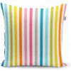 Sablio Vankúš Farebné prúžky 60x60