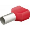 KNIPEX Dutinka koncová, dvojitá, izolovaná 97 99 372 KNIPEX Dutinka koncová, dvojitá, izolovaná 97 99 372