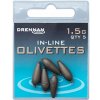 Drennan In-Line Olivettes 1,5g Drennan In-Line Olivettes 1,5g
