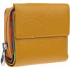 NovaKabelka.sk D485 Giallo dámska kožená peňaženka žltá NovaKabelka.sk D485 Giallo dámska kožená peňaženka žltá