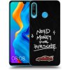 Picasee silikónový čierny obal pre Huawei P30 Lite - Dark Racer Picasee silikónový čierny obal pre Huawei P30 Lite - Dark Racer