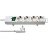Brennenstuhl Steckdosenl. Comfort-Line 4x 2m Flachstecker Brennenstuhl Steckdosenl. Comfort-Line 4x 2m Flachstecker